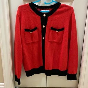Red Cardigan